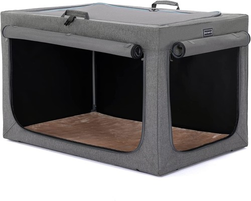 Portable dog crate - dog,