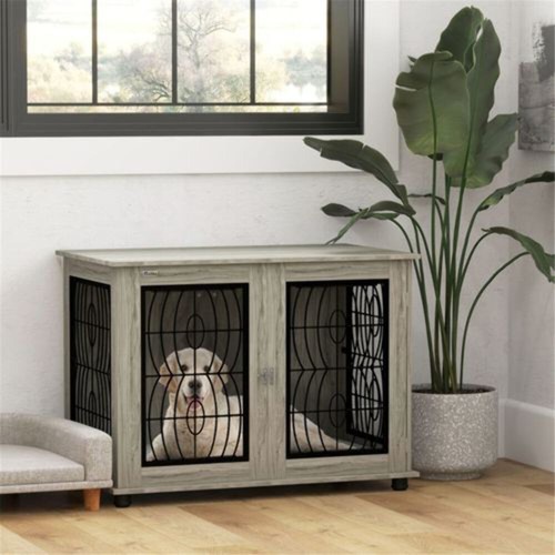 Dog crate - dog,