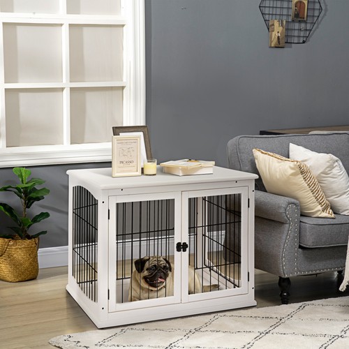 Pawhut dog crate - puppy, cage