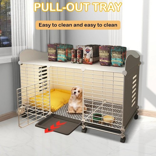 Dog cage puppy training crate - cage,