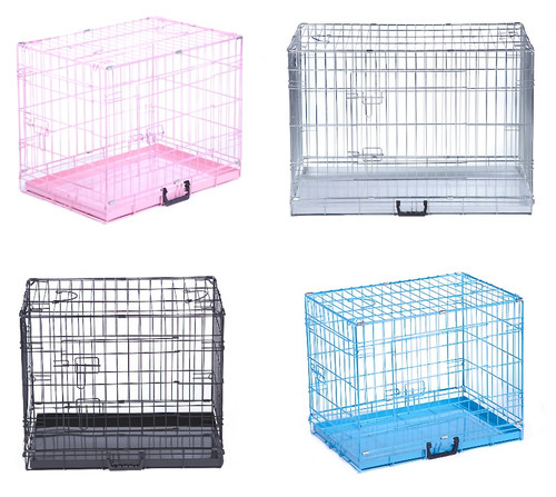 Dog cage puppy crates - crates, small