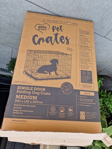 Dog cat crate - dog,