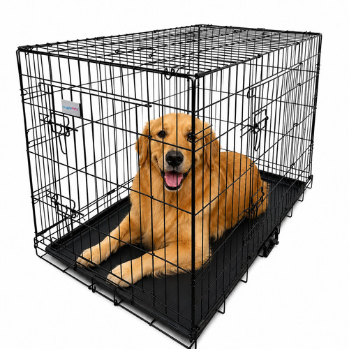 Dog cage crate puppy training - puppy,