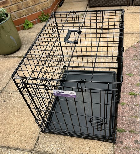 Icrate small folding - dog, crate