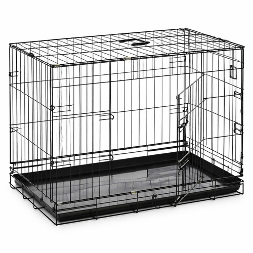 Dog cage puppy pet crate - cage,