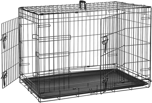 Dog cage puppy - dog,