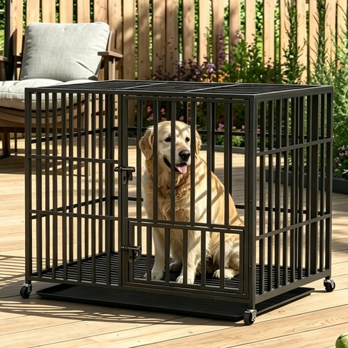 Xxl large dog crate - crate, robust