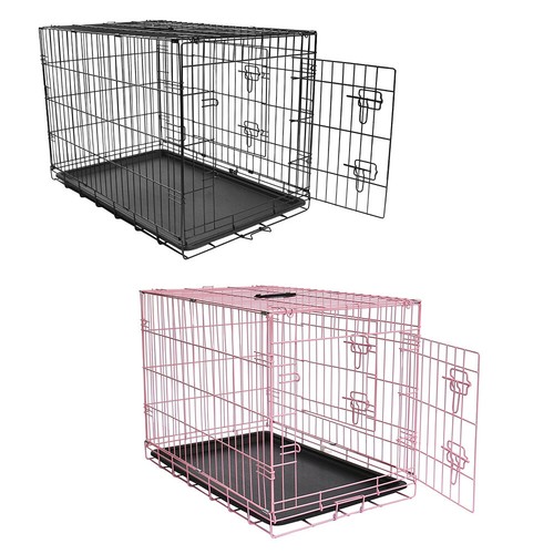 Metal dog cage - metal,