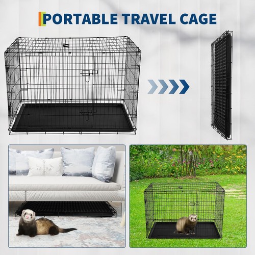 Dog cage puppy pet crate - dog,