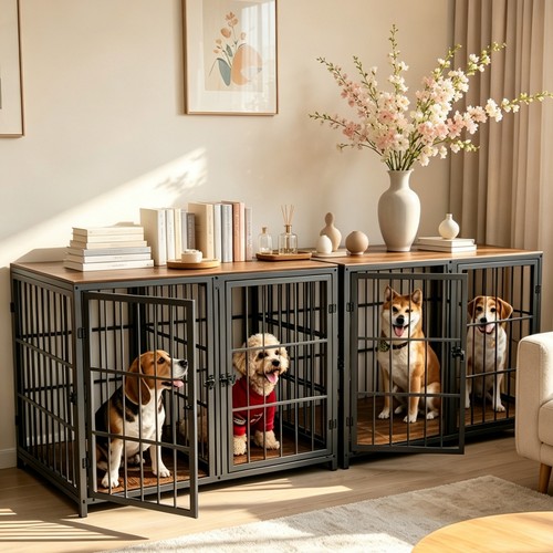 Heavy duty double - duty, dog