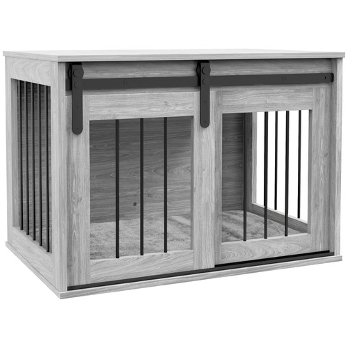 Pawhut dog crate - dog,