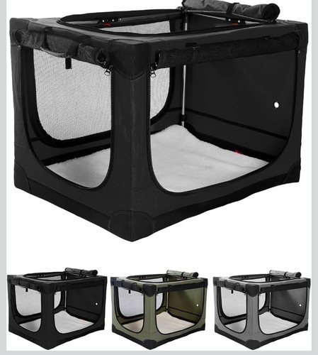 Portable dog travel crate - dog,