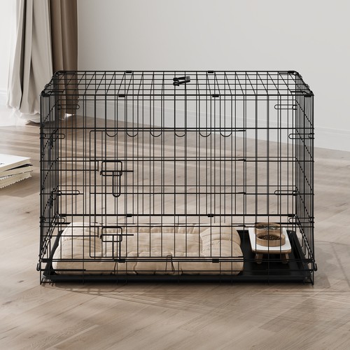 Dog cage puppy training crate - dog,