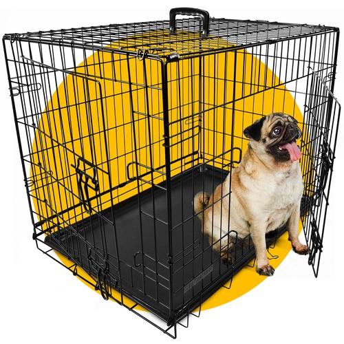Dog cage puppy - cage, crate