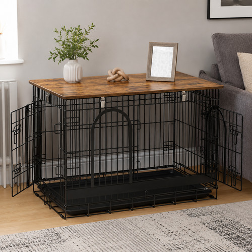 Dog crate furniture 94cm - crate,