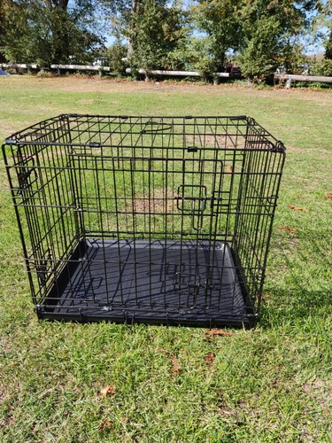 Pet dog crate durable - dog,