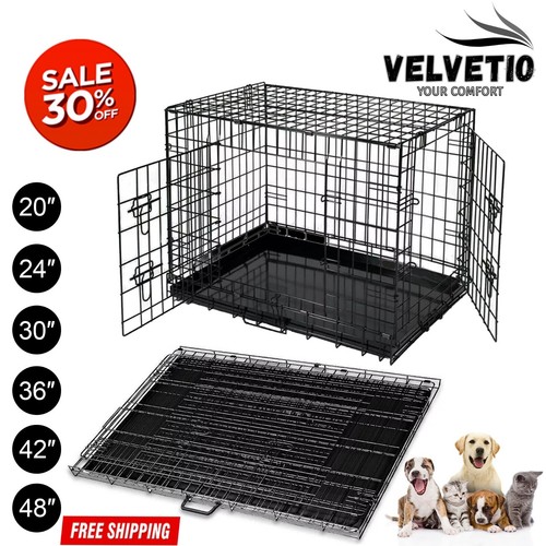 Dog cage puppy crates - puppy,