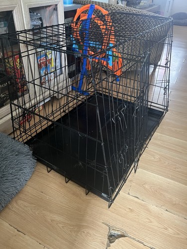 Metal dog crate crates - metal,