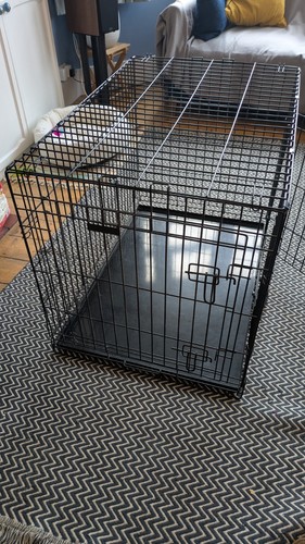 Puppy dog cat crate 90cm - puppy,,