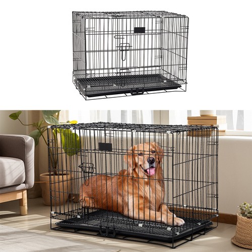 Dog cage puppy - dog,